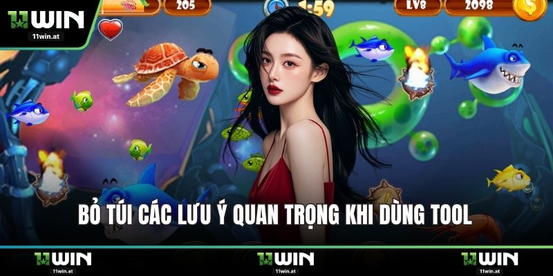 Bỏ túi các lưu ý quan trọng khi dùng tool
