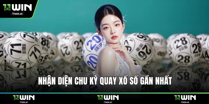 Nhận diện chu kỳ quay xổ số gần nhất