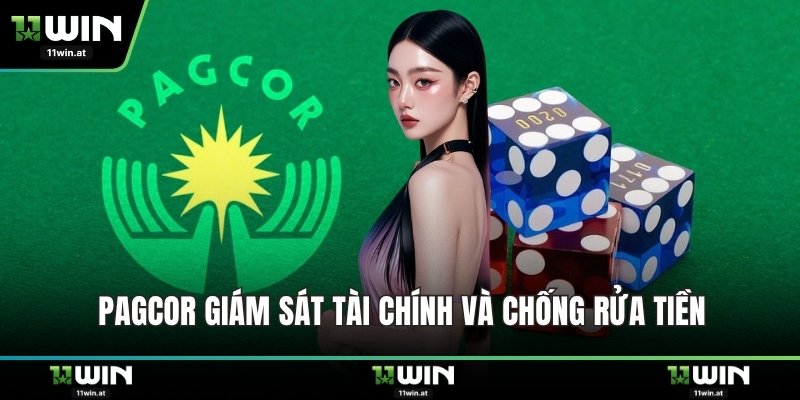 PAGCOR giám sát tài chính và chống rửa tiền