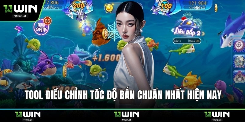 Tool điều chỉnh tốc độ bắn chuẩn nhất hiện nay